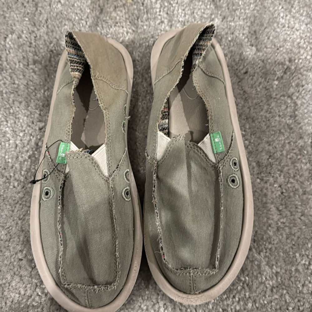Sonuk Donna Hemp Slip Ons
